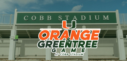 UM Orange & Greentree Game at Cobb Stadium